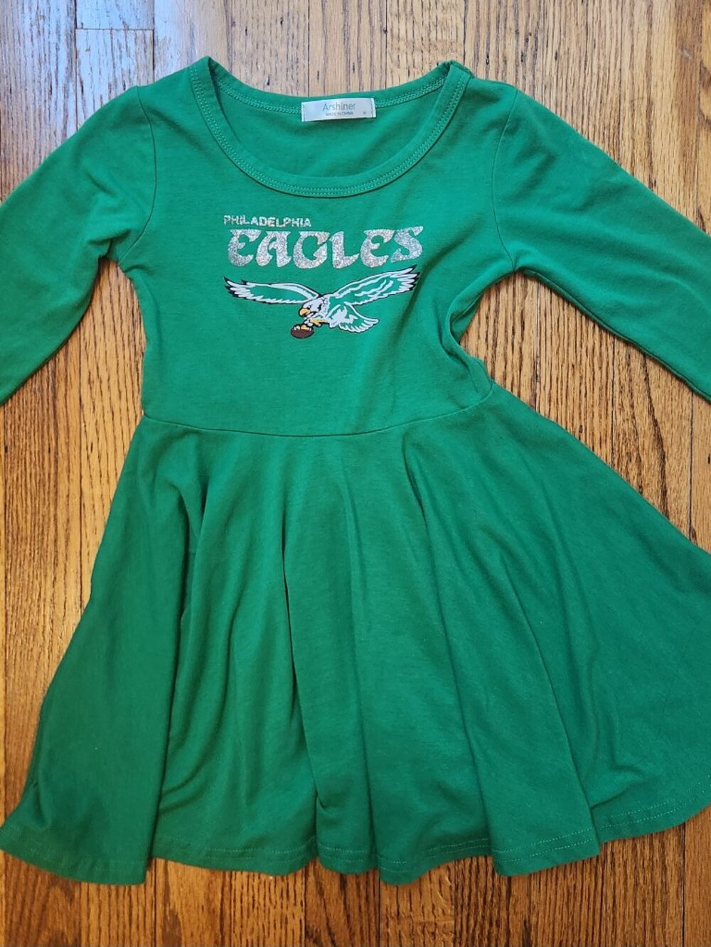 Philadelphia eagles girls dress
